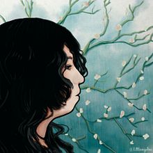 Mi Proyecto del curso: Técnicas de ilustración con acuarela digital. Projekt z dziedziny R, sunek c, frow, Trad, c, jna ilustracja, Ilustracja c i frowa użytkownika Little Sayubu - 24.06.2020