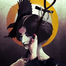 La Muerte. Digital Drawing project by auurelianoo - 06.24.2020