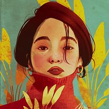 The colors of your smile. Digital Drawing project by auurelianoo - 06.24.2020