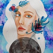 Mi Proyecto del curso: Retrato ilustrado en acuarela. Un progetto di  di Sebastian Rendon Jimenez - 24.06.2020