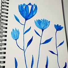 Ejercicios. Tecnicas modernas de acuarela. Watercolor Painting project by Marilyn Rodriguez - 06.23.2020
