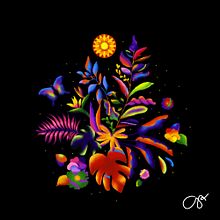 Meu projeto do curso: Ilustração flat com Photoshop Ein Projekt aus dem Bereich Kreativität, Traditionelle Illustration und Digitale Illustration von Guilherme Abreu - 25.06.2020