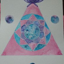 Mi Proyecto del curso: Técnicas modernas de acuarela. Un progetto di Artigianato e Creatività di Constanza Sagredo - 04.07.2020
