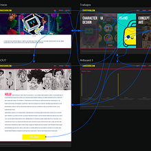 Mi Proyecto del curso: UX: Usabilidad y Experiencia de Usuario. Web Design project by Erica Perez - 06.25.2020