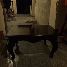 Mi proyecto Final Mesita de Estar. Woodworking project by Ariel Franco - 06.25.2020