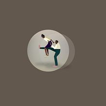 Golden Age of Swing. Traditional illustration project by Juan Pablo Jerez - 03.10.2020