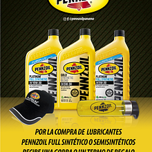 Campañas Visuales Pennzoil Panama. Un progetto di Graphic design di William Heredia - 25.06.2020