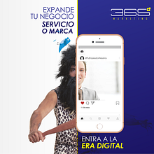 365 Plus Marketing - Redes Sociales . % William Heredia tarafından hazırlanan Grafik Tasarım projesi - 06.25.2020