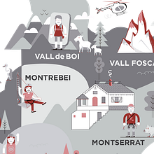Mi Proyecto del curso: Ilustración corporativa: Guía de estilo vectorial. Un progetto di Br, ing, Br, identit, Graphic design, Infografica e Pubblicità di ceskvs - 25.06.2020