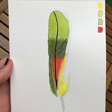 Trabajos de autoría propia. Een project van  Tekening, Tekening met potlood,  Artistieke tekening, Realistische tekening, Schilderij y Aquarelschilderen van Carolina Bottino - 25.06.2020