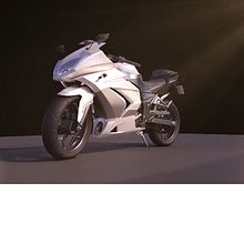 Bike 3D Modeling. 3D, 3D Animation, and 3D Modeling project by Christa Elrod - 04.25.2019