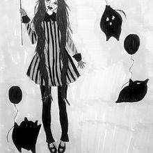 My project in Introduction to Children’s Illustration course. Traditional illustration project by taylor_joy - 09.24.2020