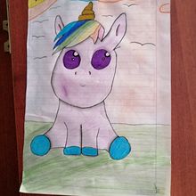 mis mejores creaciones durante el curso. Drawing, and Painting project by canimo50 - 06.25.2020