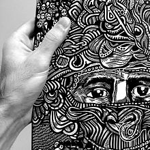 Exhibition - Skateboard Artworks  (Neukölln, Berlín). Traditional illustration project by Iñaki Landa - 06.25.2020