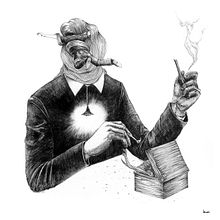 Novela ilustrada "Tiempo Muerto". Un proyecto de Bellas Artes, Dibujo de Retrato y Dibujo realista de Iñaki Landa - 25.06.2020