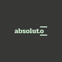 Absoluto. Identidad visual. Design, Editorial Design, Design Management, and 2D Animation project by Celia Andrés Rumayor - 06.25.2020