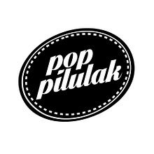 POP PILULAK. Design, Logo Design, and DIY project by Iñaki Landa - 06.25.2020