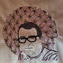 Oh brother! Aunque es mejorable, estoy muy satisfecha de haber sacado el parecido razonable. Encantada con este curso!! Muy provechoso para regalos personalizados orginales!. Un proyecto de Bordado, Artesanía y Creatividad de martikimoreniki - 23.02.2021