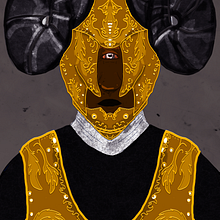 New project-Cyclops. Character Design, Design, Digital Design, Digital Drawing, and Digital Painting project by bogimart - 06.25.2020