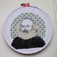 Mi Proyecto del curso: Creación de retratos bordados. Un progetto di Ricamo di Isabela Ospina Pava - 25.06.2020