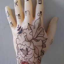 My project in Tattoo for Beginners course. Een project van  Tatoeageontwerp van Jovana Nikolic - 26.06.2020