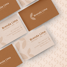 Brand Nutricionista - Brenda Lima. Br, ing & Identit project by Dayanna Klécia - 03.05.2020