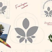 Jardín Botánico de Bogotá: Diseño de marcas con retícula. Projekt z dziedziny Br, ing i ident, fikacja wizualna, Kreat, wność, Design i Projektowanie graficzne użytkownika Eduardo Sánchez - 26.06.2020