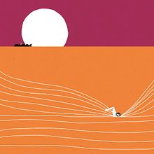 La distorsión. Editorial Design, and Traditional illustration project by Joan X. Vázquez - 06.26.2020