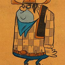 The Real Bad Hombre!. Traditional illustration, Digital Illustration, and Children's Illustration project by Ed Vill - 06.27.2020