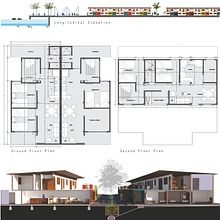 University Housing Project . Arquitetura, e Arquitetura de interiores projeto de Ana Maria Ledezma Cano - 26.06.2020