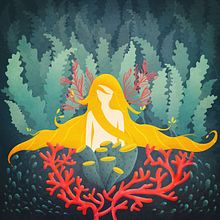 Mi Proyecto del curso: Creación de personajes y mundos ilustrados. Traditional illustration, and Digital Illustration project by Claudia Valencia - 06.26.2020