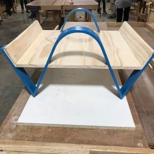 Second Project for Furniture & Objects Design - Japanese Contemporary Tea Ceremony Table Ein Projekt aus dem Bereich Möbeldesign und - bau von LEONARD NOEL - 26.06.2020