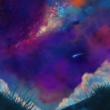Stargazing. Desenho, Desenho artístico, Desenho digital e Ilustração tradicional projeto de Silvia Texido Viyuela - 26.06.2020