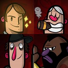 El Equipo A. Digital Drawing, Character Design, Traditional illustration, Digital Illustration, Drawing, and Children's Illustration project by J.FRAMES BOND - 06.26.2020