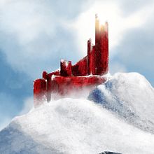Environments: The Red Bastion. Design gráfico, Ilustração tradicional e Ilustração digital projeto de Silvia Texido Viyuela - 26.06.2020