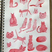 My project in From Beginner to Superillustrator course. Drawing project by Ruth Kroes - 06.26.2020