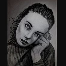 Mi proyecto del curso.. Drawing, Pencil Drawing, Portrait Drawing, Realistic Drawing, and Traditional illustration project by José Esquivel - 06.27.2020