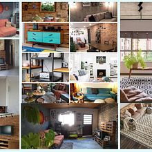 Meu Projeto da Sala da Mari. Een project van Interieurontwerp van Mari Flores - 26.06.2020