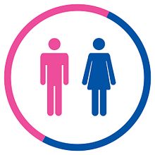Supporting gendered identities every time nature calls. Advertising, Art Direction, Creativit, Design, Education, Graphic Design, Instagram, Social Media, and Street Art project by soukvilay87 - 06.25.2020