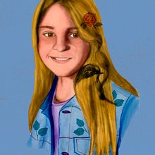 Mi Proyecto del curso: Retrato ilustrado en acuarela. Drawing, and Traditional illustration project by Rocio martinez - 06.26.2020