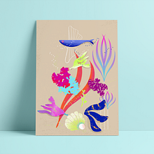 Paisagem do Mar _ Meu projeto do curso: Ilustração flat com Photoshop. Un proyecto de Ilustración digital de Andrea Gomes - 03.07.2020