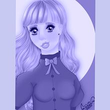 Mi Proyecto del curso: Retrato de personajes femeninos con Procreate. Un proyecto de Creatividad y Dibujo digital de Ana Victoria Rangel Gallegos - 26.06.2020