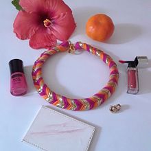 Mi Proyecto del curso: Creación de joyería textil Ein Projekt aus dem Bereich Schmuckdesign von Caro Peñafiel Rea - 09.10.2020