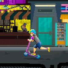 Mi Proyecto del curso: Introducción al diseño de personajes en pixel art. Character Design, and Pixel Art project by Jonathan - 06.27.2020
