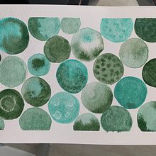 Mi universo. Traditional illustration, and Watercolor Painting project by mariannab_23 - 06.26.2020