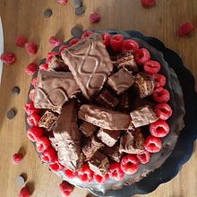 Provobis Postres . Un progetto di Composizione fotografica, Comunicazione, Arte concettuale, Marketing, Marketing digitale, Marketing per Facebook e Marketing per Instagram di Valeria González - 27.06.2020