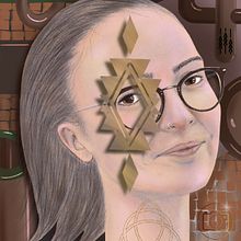 Mi Proyecto del curso: Retrato creativo ilustrado con Procreate. Digital Drawing project by Caroline Krabbe - 06.27.2020