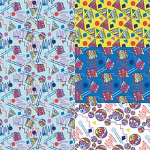 Mi Proyecto del curso: Creación y comercialización de patterns vectoriales. Un progetto di Illustrazione tradizionale e Pattern design di Analucía Ulloque - 27.06.2020