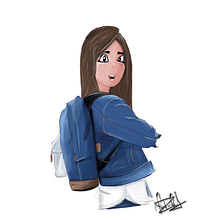 Serres Blog. Un projet de Illustration numérique de María Daniela Serres - 27.06.2020