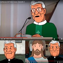 Las Enseñanzas del Padre Dusso. 2D Animation project by Wilson Stegmayer - 12.12.2014